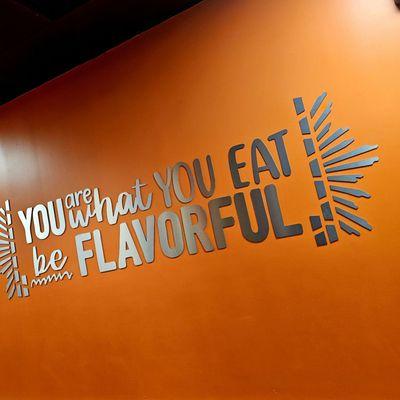 Be Flavorful