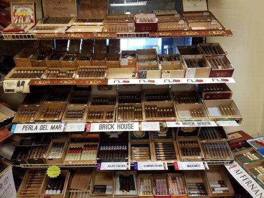 Oliva, J C Newman Cigars, CLE and Asylum Cigars Brands