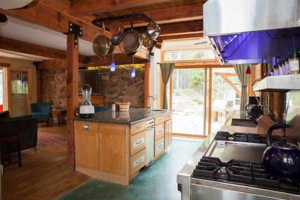 Kitchen at the Casita