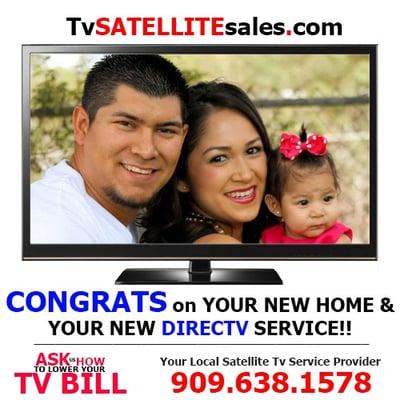 TV Satellite Sales