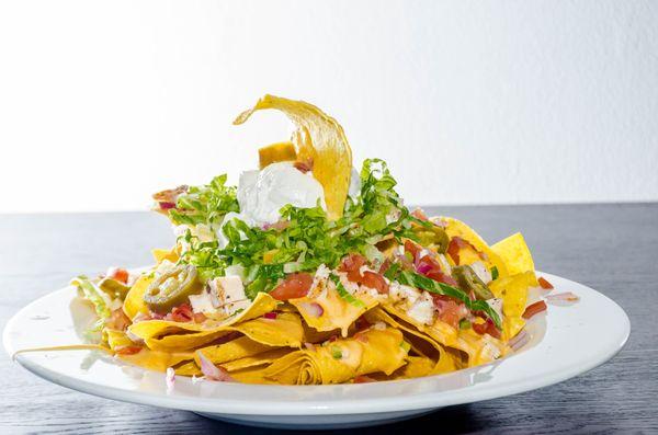 Chicken Nachos