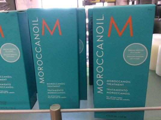 Moroccan oil