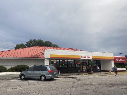 Food Mart, Shell Ocala Blitchton Rd