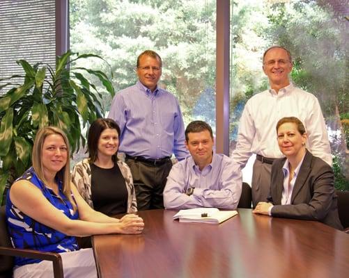 Left to Right - Tawnya McDiffitt, Patti Snow, Doug Dreher, Chris Bailey Dave Gospodarek and Carol Davis.