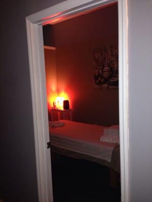 Private massage rooms