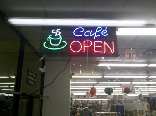 Open at 6 AM