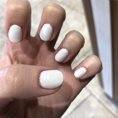 Gel manicure