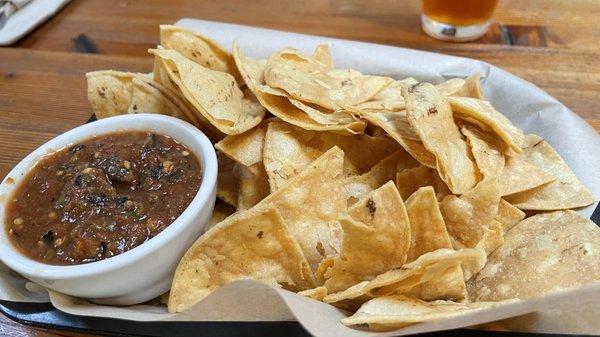 Chips and Chips & Salsa