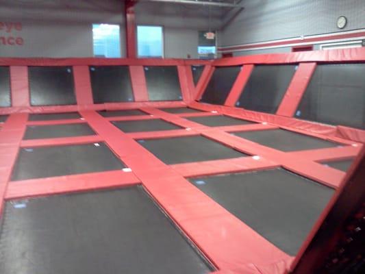 Buckeye Bounce (Fit Jump class location)