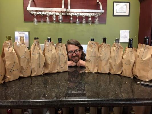 Billy returns to The Jug Shop tasting bar with an epic tasting: Pino-lympics.  And it was epic.