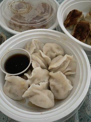 4. Pork Dumplings