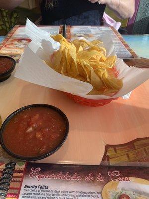 Chips and salsa