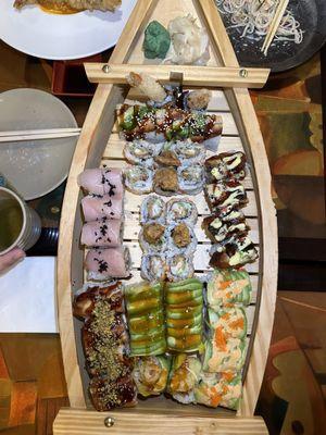 Sushi boat