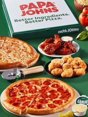 Papa Johns Pizza