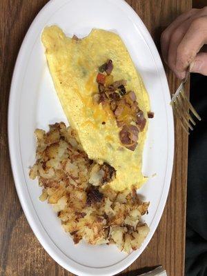 Western Omelet Breakfast