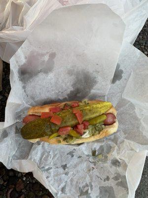 Chicago dog