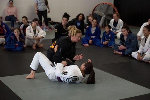 Seminars for Brazilian Jiu Jitsu and Self Defense