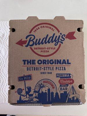 BUDDY'S BOX