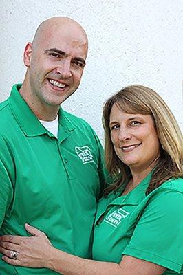 Donna & Clayton Bailey - family-owned business