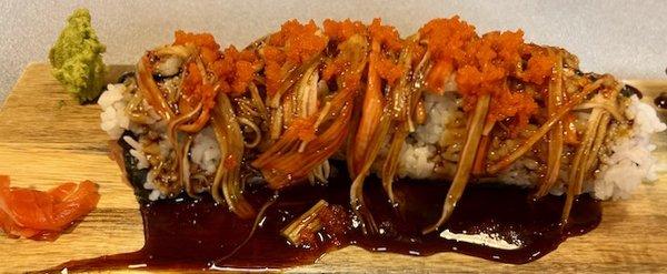 Sushi Decoders Note: It's not Sushi if slathered by layers of sweet sauces