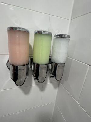 Complimentary Shower toiletries