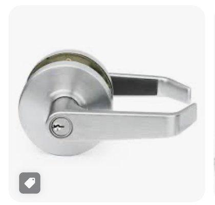 Commercial lever lock