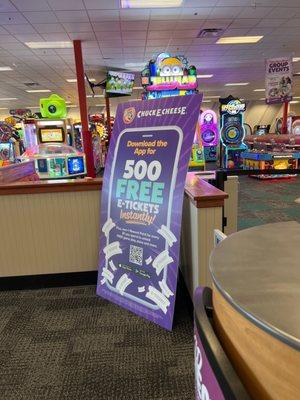 Chuck E. Cheese Rewards referral code Luc0Di1807 or click on https://engagement.punchh.com/b/chuckecheese?invite_code=Luc0Di1807