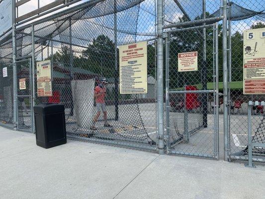 Batting Cages