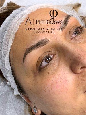 Microblading +shading