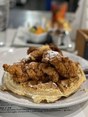 Chicken & Waffles