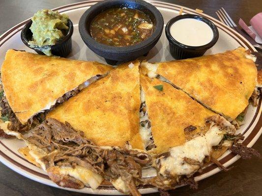 Birria quesdilla