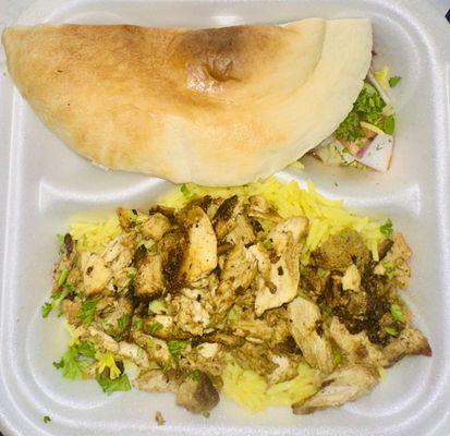 Chicken Shawarma Platter