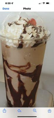 Chocolate shake