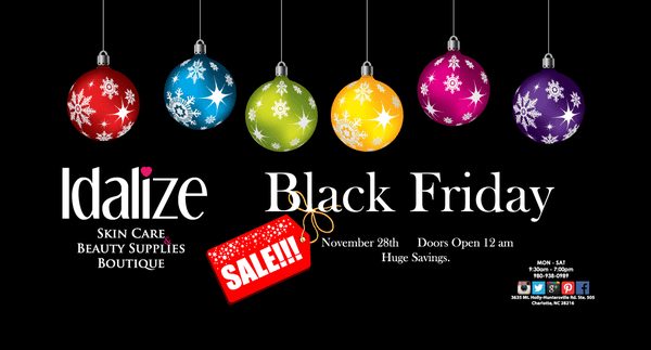 Idalize black Friday 2014