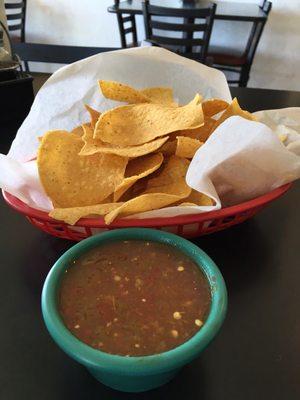 Wanted to eat authentic and delicious Mexican food and Dona Juanita did not disappoint! The Chile Relleno was muy delicioso!