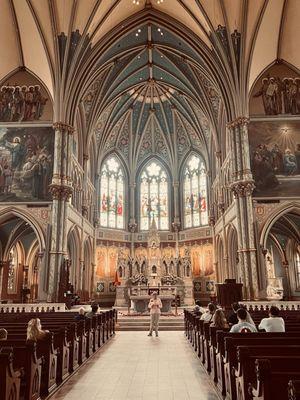 Inside Cathedral