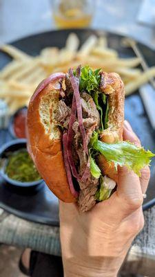 Steak Sando