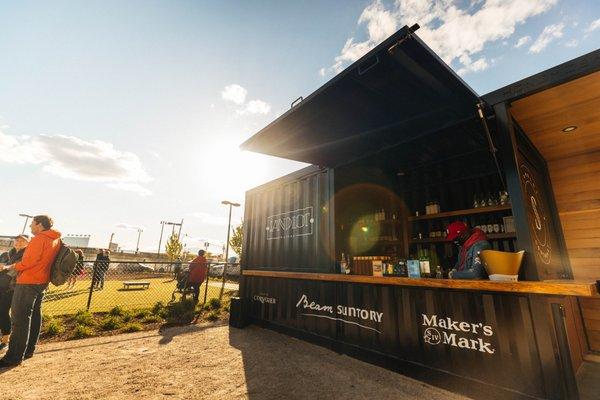 Shipping Container Bar