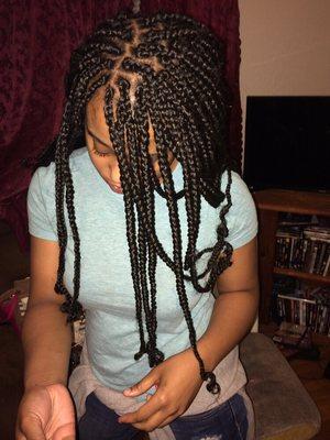 Box braids