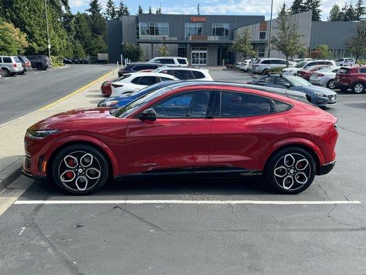 2023 Mustang Mach E GT Rapid Red