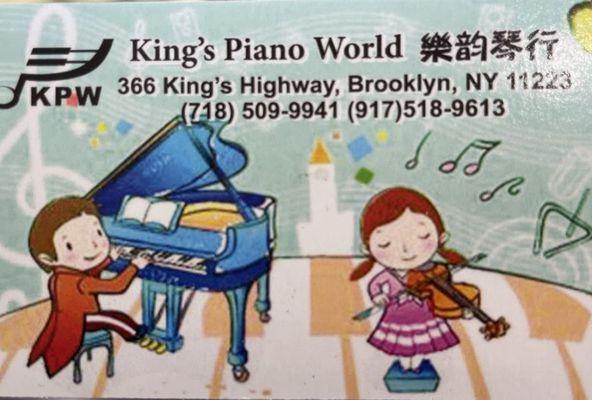 Kings Piano World