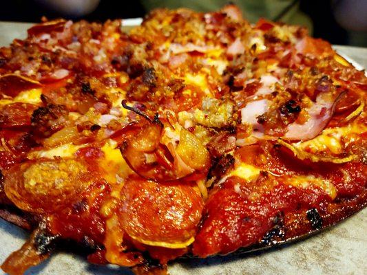 Meat Pizza