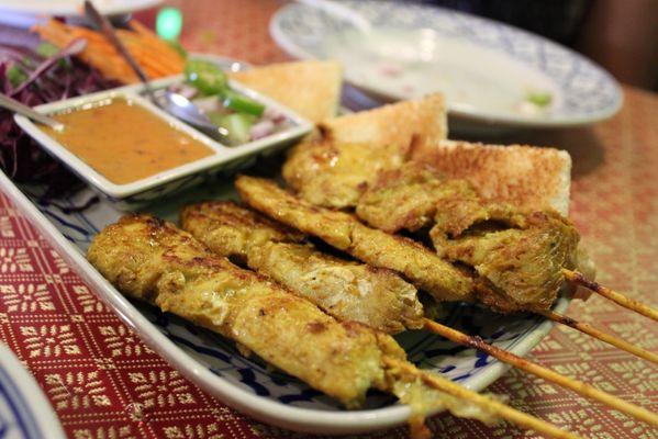 A10. Satay