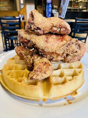 Chicken and Waffles