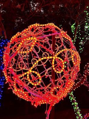 Spherical lights