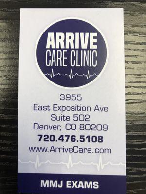 Arrive Care Clinic