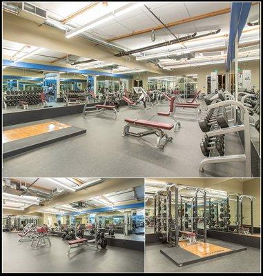 Palo Alto Family YMCA Weight Room