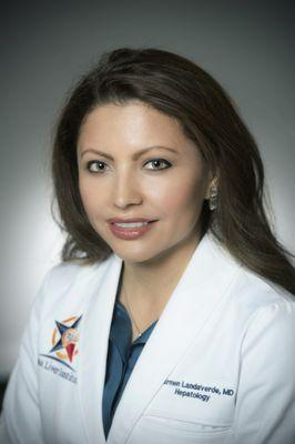 Dr. Carmen Landaverde Hepatologist Director, Metabolic Liver Disease Program