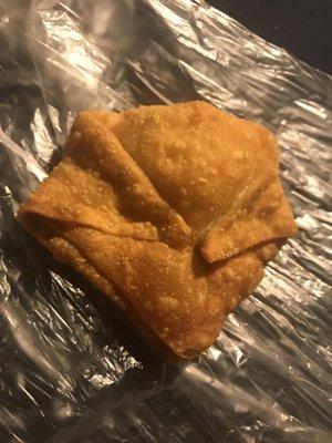 14. 6 Piece Crab Rangoon