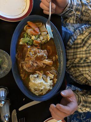 Pork Shank Dinner